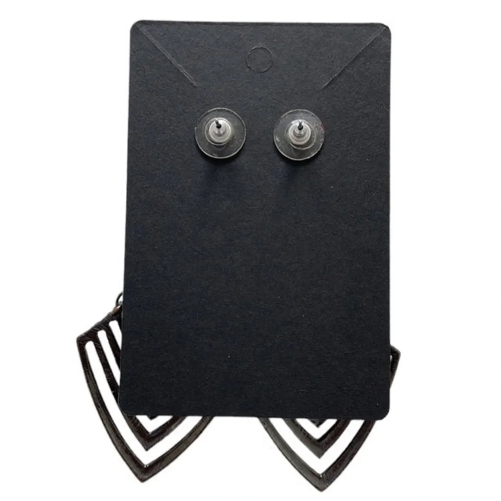 Geometric Dangle Earrings
